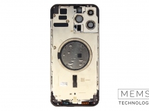 Корпус с кнопками iPhone 14 Pro Max Оригинал (Deep Purple)
