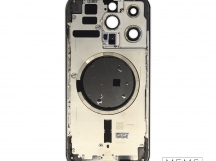 Корпус с кнопками iPhone 14 Pro Оригинал (Space Black)