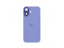Задняя крышка (стекло) в сборе с рамкой iPhone 16 (Снятый) (с NFC) (Ultramarine)
