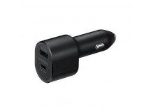 АЗУ Samsung Super Fast Dual Car Charger (45W+15W) (Черный)