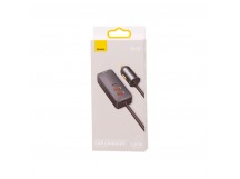 АЗУ Baseus Share Together PPS с удлинителем (Быстрая зарядка) (120W) (2 USB-A / 2 USB-C) (Серый)