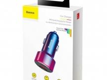 АЗУ с дисплеем Baseus Magic Series Dual QC (Быстрая зарядка) (45W) (Черный)