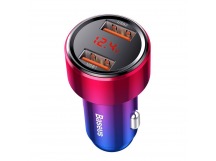 АЗУ с дисплеем Baseus Magic Series Dual QC (Быстрая зарядка) (45W) (Черный)