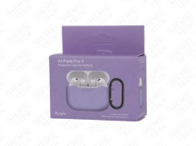 Силиконовый чехол AirPods Pro 3 Protective case (Purple)