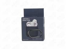 Силиконовый чехол AirPods 2 Hang Case (Pacific green)