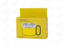 Силиконовый чехол AirPods Pro 3 Protective case (Mello yellow)