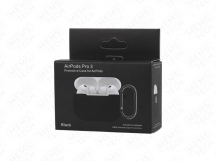 Силиконовый чехол AirPods Pro 3 Protective case (Black)