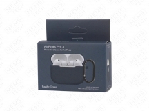 Силиконовый чехол AirPods Pro 3 Protective case (Pacific green)