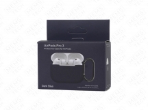 Силиконовый чехол AirPods Pro 3 Protective case (Dark blue)