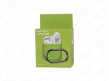 Силиконовый чехол AirPods 2 Hang Case (Spearmint / Зеленый)