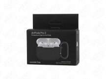Силиконовый чехол AirPods Pro 3 Protective case (Lavender Gray)