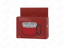 Силиконовый чехол AirPods Pro 3 Protective case (Red)