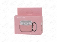 Силиконовый чехол AirPods Pro 3 Protective case (Pink)