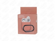 Силиконовый чехол AirPods 2 Hang Case (Papaya)
