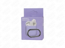 Силиконовый чехол AirPods 2 Hang Case (Purple)