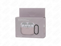 Силиконовый чехол AirPods Pro 3 Protective case (Pink sand)