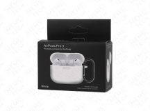 Силиконовый чехол AirPods Pro 3 Protective case (White)