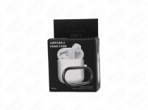 Силиконовый чехол AirPods 2 Hang Case (White)
