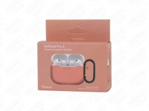 Силиконовый чехол AirPods Pro 3 Protective case (Papaya)