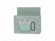 Силиконовый чехол AirPods Pro 3 Protective case (Coast blue / Бирюза)