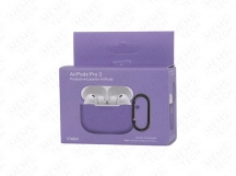 Силиконовый чехол AirPods Pro 3 Protective case (Violet / Темно-фиолетовый)