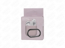 Силиконовый чехол AirPods 2 Hang Case (Pink sand)