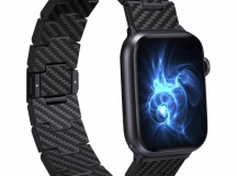 Браслет Карбоновый PITAKA Apple Watch 38-49mm (Retro)