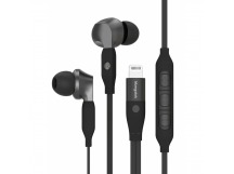 Наушники MangoTek JZHPA31 (Apple MFI) Lightning StarTag (Black)