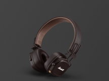 Наушники Marshall Major 4 Оригинал (Коричневый)