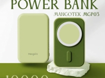 Внешний аккумулятор MangoTek MagSafe MGP03 (10000mAh) (Green)