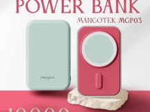 Внешний аккумулятор MangoTek MagSafe MGP03 (10000mAh) (Red)