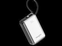 Внешний аккумулятор MangoTek CP02C PRO (20000mAh) (65W) (Встроенный кабель) (Black)