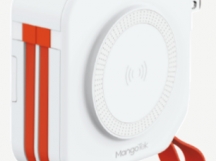 Внешний аккумулятор MangoTek AP01CL (10000mAh) (Многофункциональный) (White)