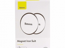 Держатель автомобильный магнитный Baseus Magnet iron Suit Silver