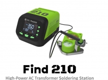 Паяльная станция 2UUL FIND210 (FD01)