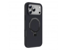 Чехол Keephone Magi Pro MagSafe iPhone 17 Air (Black Titanium)