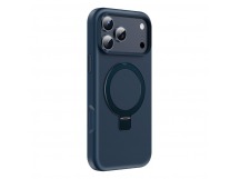 Чехол Keephone Magi Pro MagSafe iPhone 17 Air (Deep Blue)