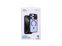 Чехол Keephone Mago Pro MagSafe iPhone 17 Pro (Deep Blue)