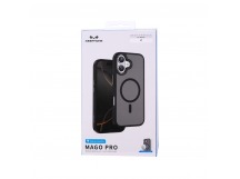 Чехол Keephone Mago Pro MagSafe iPhone 17 (Black)