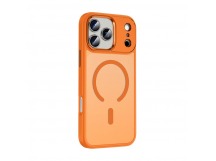 Чехол Keephone Mago Pro MagSafe iPhone 17 Pro Max (Cosmic Orange)