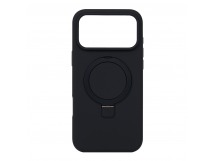 Чехол Keephone Magi Pro MagSafe iPhone 17 Pro Max (Black Titanium)