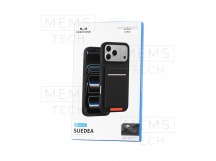 Чехол Keephone Kevlar Suedea MagSafe iPhone 17 Pro (Black)
