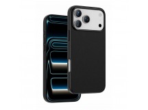 Чехол Keephone Leather Peekaboo MagSafe iPhone 17 Pro Max (Black)