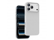 Чехол Keephone Leather Peekaboo MagSafe iPhone 17 Pro Max (White)