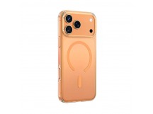 Чехол Keephone Hybrid Pro MagSafe iPhone 17 Pro Max (Cosmic Orange)