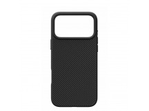 Чехол Keephone Kevlar Combat MagSafe iPhone 17 Pro Max (Black Titanium)