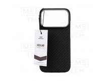 Чехол Keephone Kevlar Diago MagSafe iPhone 17 Pro Max (Black)
