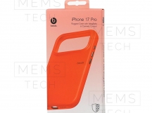 Чехол Beats rugged case MagSafe & Camera control 17 Pro (Оранжевый)