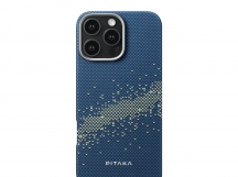 Чехол PITAKA Classic Case iPhone 16 Pro (Milky way galaxy)