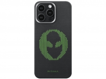 Чехол PITAKA Classic Case iPhone 15 Pro (Alien)